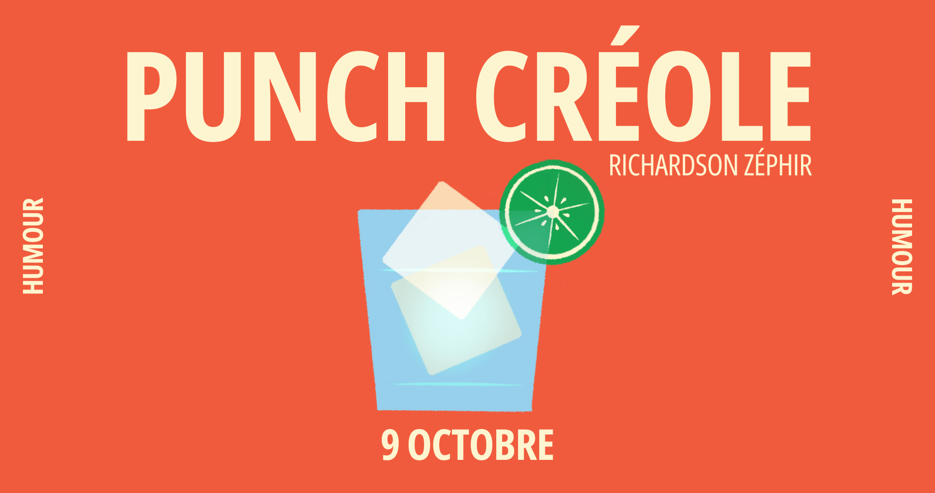 Punch creole à Espace le vrai monde le 17 octobe