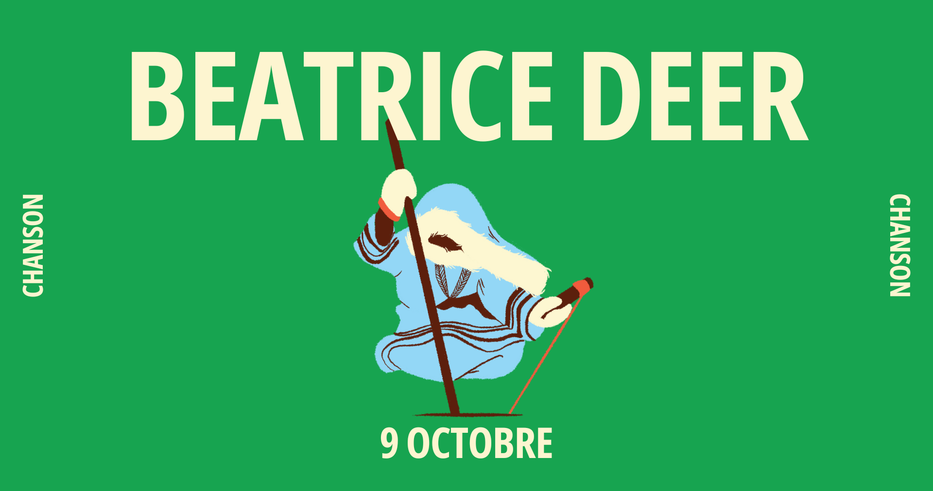 Beatrice Deer Espace le vrai monde 9 octobre