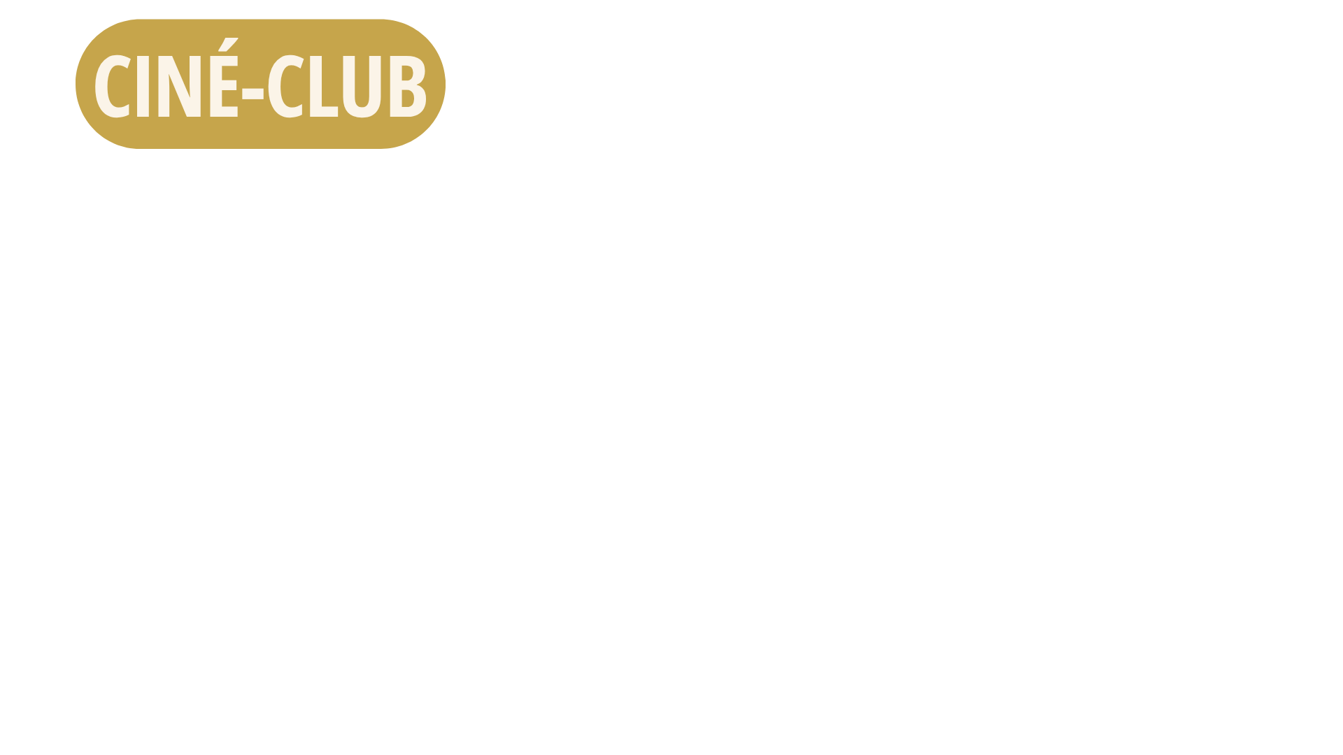 Ciné-club